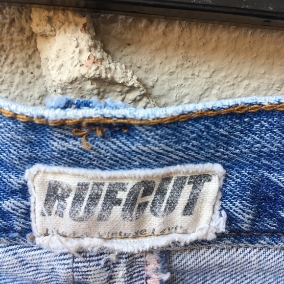 Levi’s Vintage Midi Length Skirt in blue size 28 - Picture 7 of 12